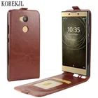 Чехол-книжка для Sony Xperia L2, чехол-накладка из 5,5 искусственной кожи для Sony Xperia L2 L 2 H3311 H3321 H4311