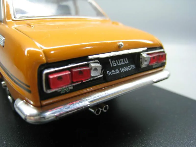 IXO 1/24 масштабная модель автомобиля игрушки ISUZU BELLETT 1600GT литая под давлением металлическая модель автомобиля игрушка для коллекции, подарок, дети