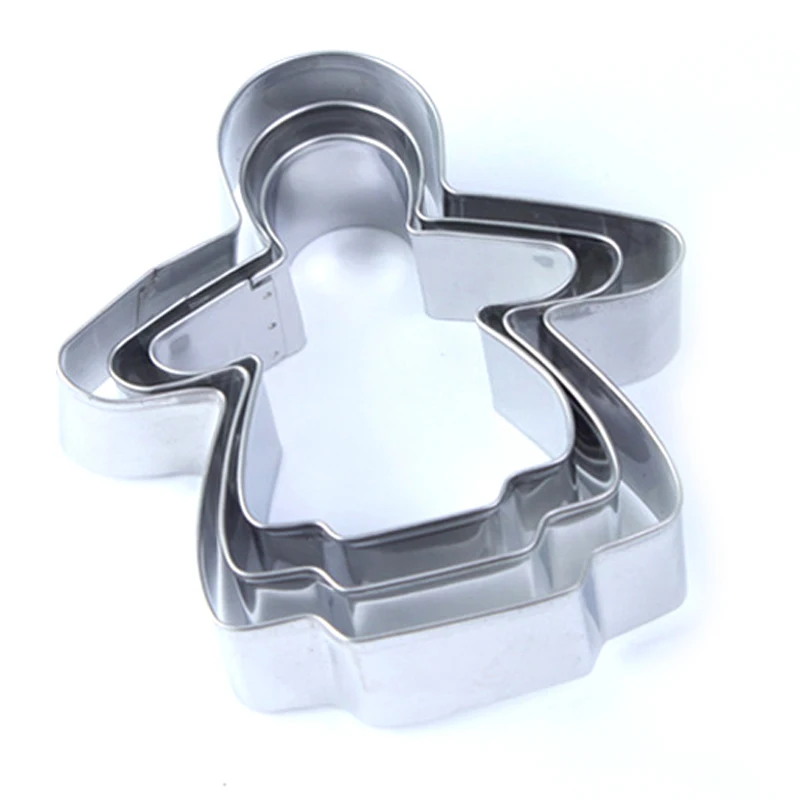 3 шт./компл. форма для печенья из нержавеющей стали | Дом и сад