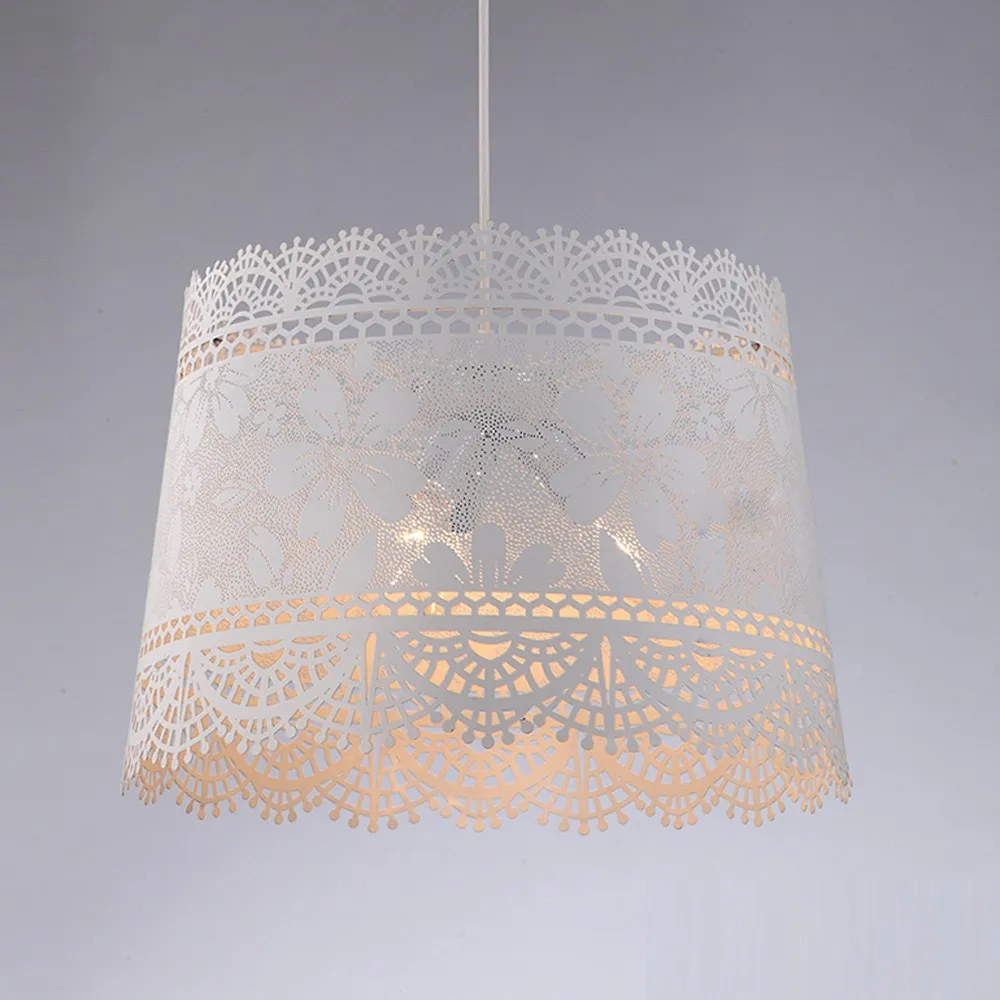 Современный 15 &quotполый подвесной светильник для ресторана деревенский