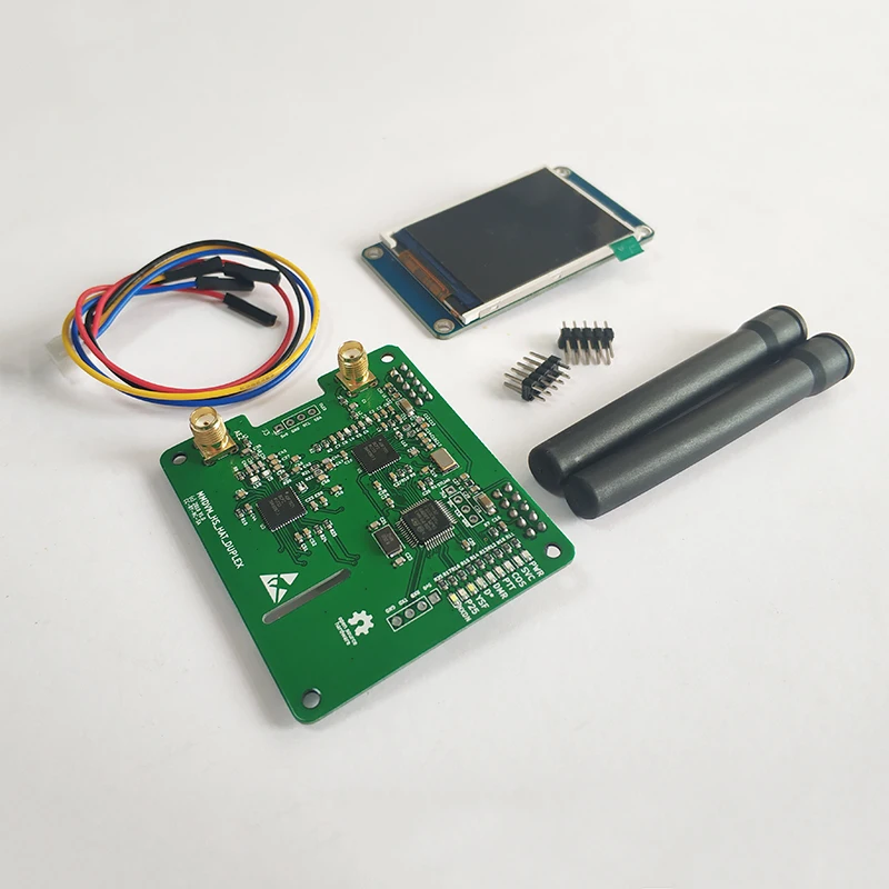 MMDVM дуплекс RX TX UHF VHF hotspot с TFT OLED экраном Поддержка P25 DMR YSF NXDN слот 1 + 2 для Raspberry