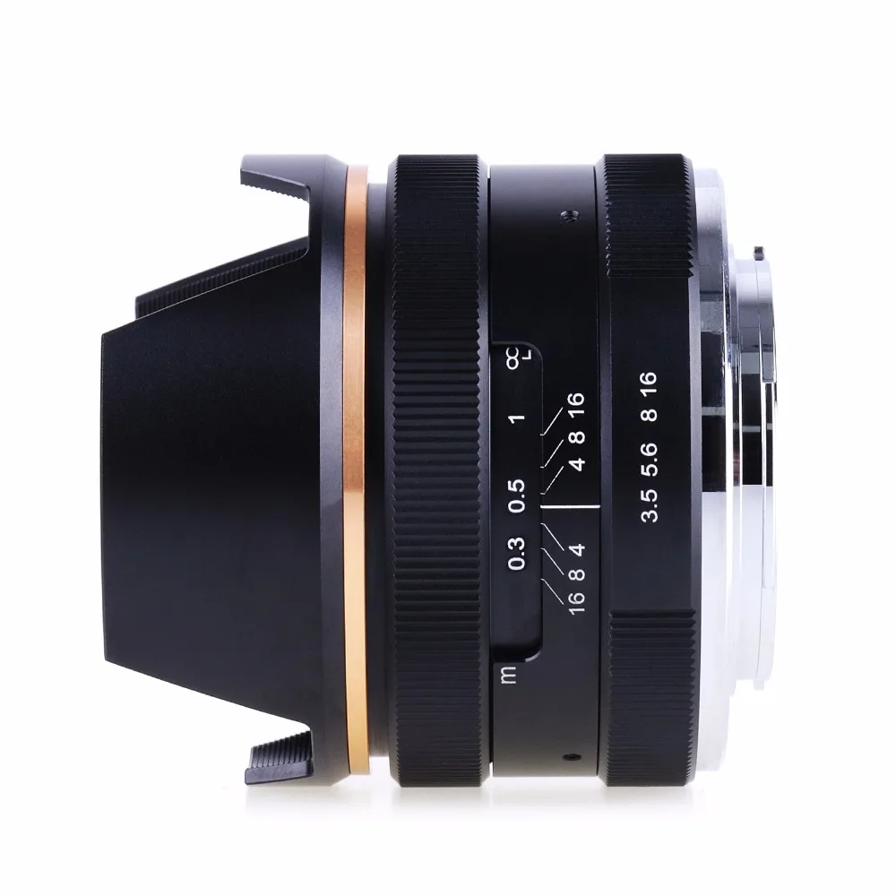 Kaxinda APSC 14 мм f/3,5 объектив с ручным фокусом для Fujifilm FX mount X-Pro2 E1 T10 T2