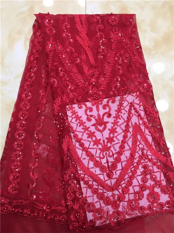 Розовый Бесплатная доставка (5 ярдов/шт) Высокое качество африканская