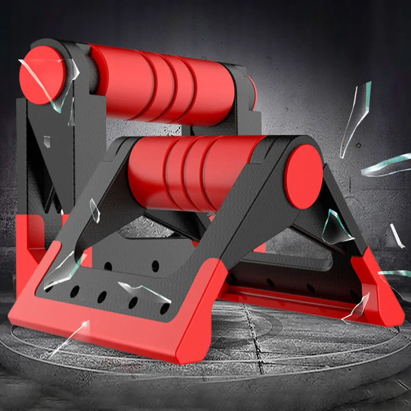 Профессиональные складные противоскользящие стойки для вытягивания с мягкими