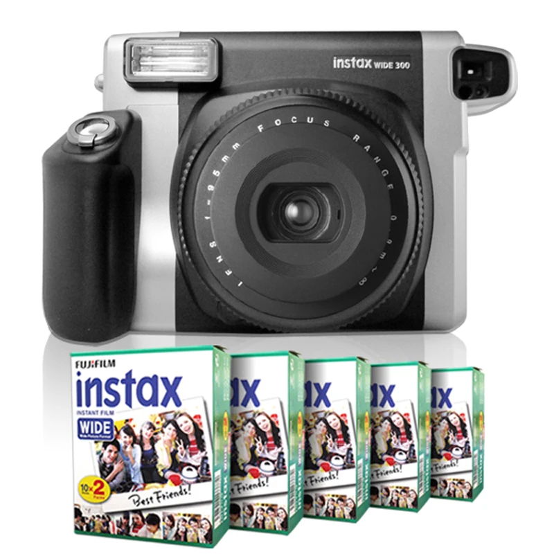 Fujifilm Instax WIDE 300 мгновенная камера + Fuji широкая белая пленка 100 Edge|instant camera|fujifilm