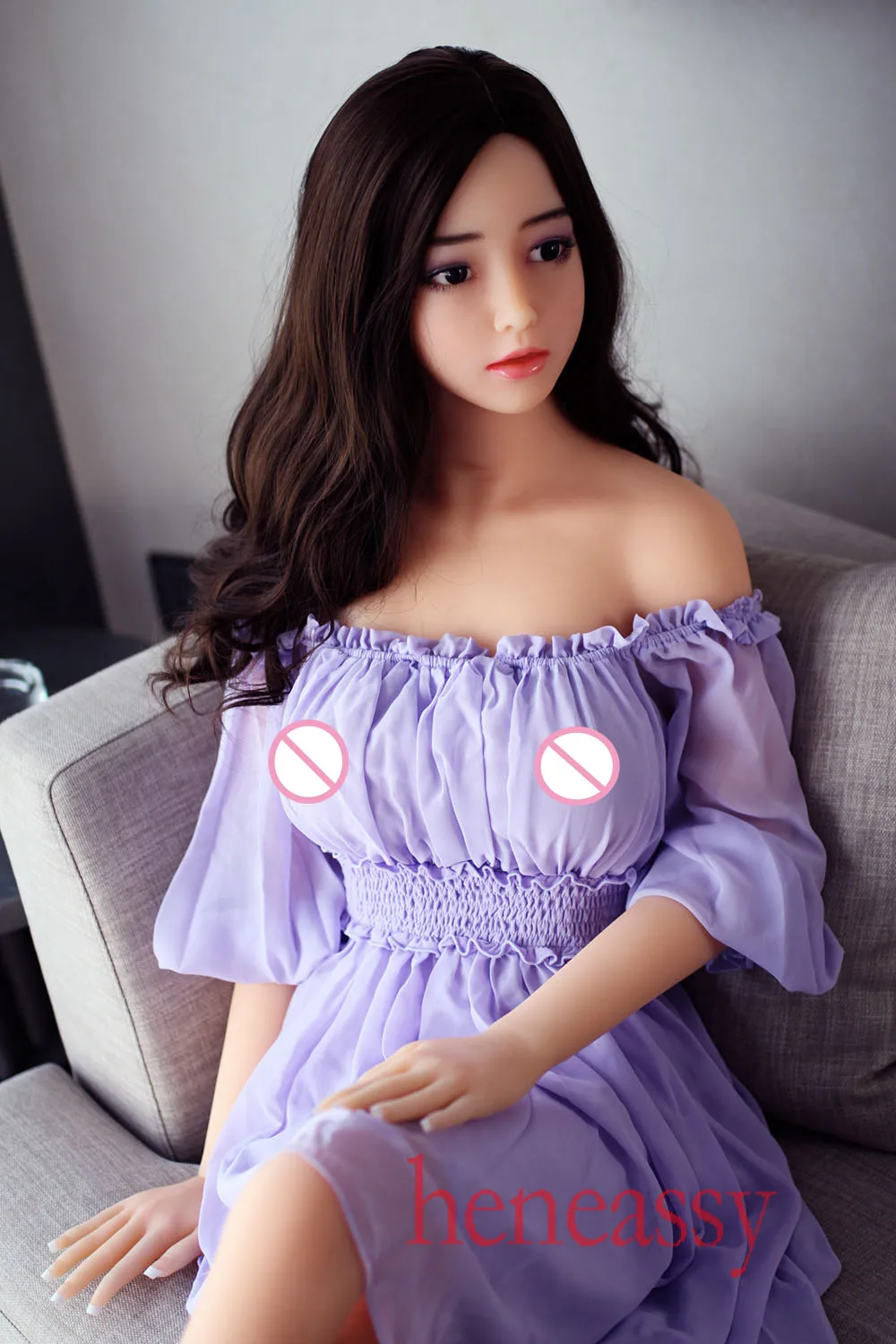 Силиконовая секс кукла с металлическим скелетом японская сексуальная игрушка