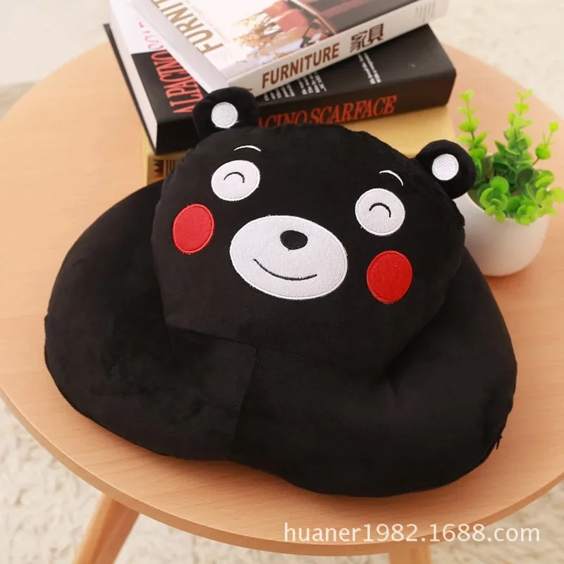 Японские милые плюшевые игрушки Kumamon подушка для сна моющаяся летняя Подушка |