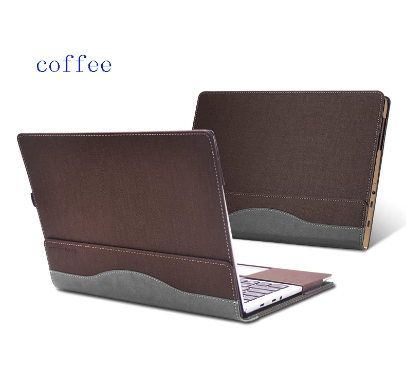 coffee Чехол для ноутбука lenovo YOGA 720-13IKB 13," Креативный дизайн чехол из искусственной кожи защитный чехол для йоги 720 подарок - Цвет: coffee