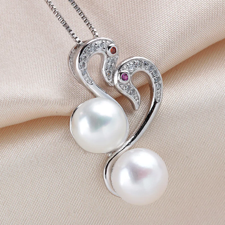 Женское Ожерелье LINDO из натурального пресноводного жемчуга для вечеринок|jewelry