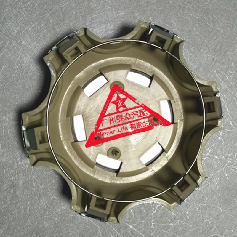 Высокое качество, новинка, 4 шт., литые колпачки для колес, обода шин для TOYOTA Land Cruiser 120 2003-2009 Prado 2700/4000 4.0L, 6 шипов