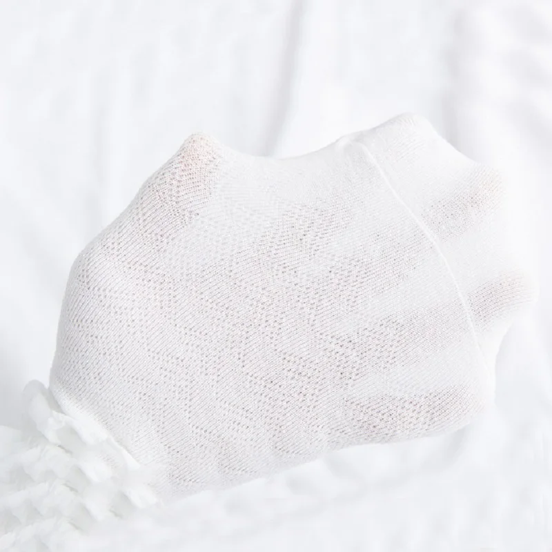 

YAXIAN 2019 Winter new Japanese sweet Cotton socks Lace flower side Small fresh Candy colors Women's socks Cute socks harajuku