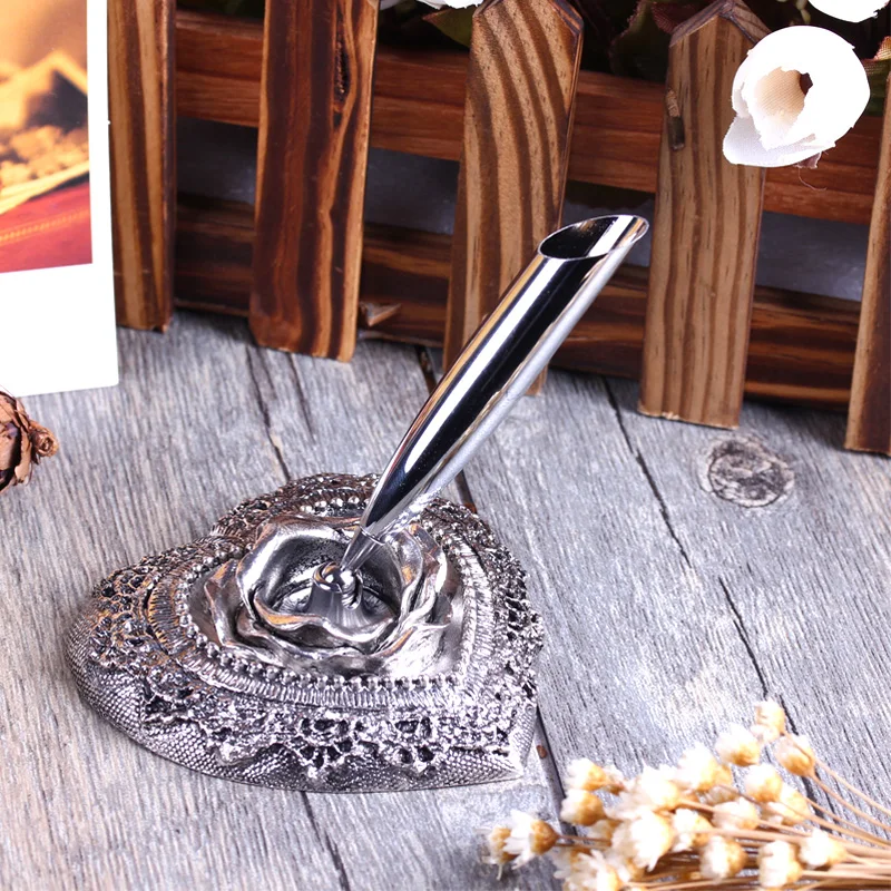 

Офисная Подставка Для авторучки в стиле ретро dip quill Бесплатная доставка