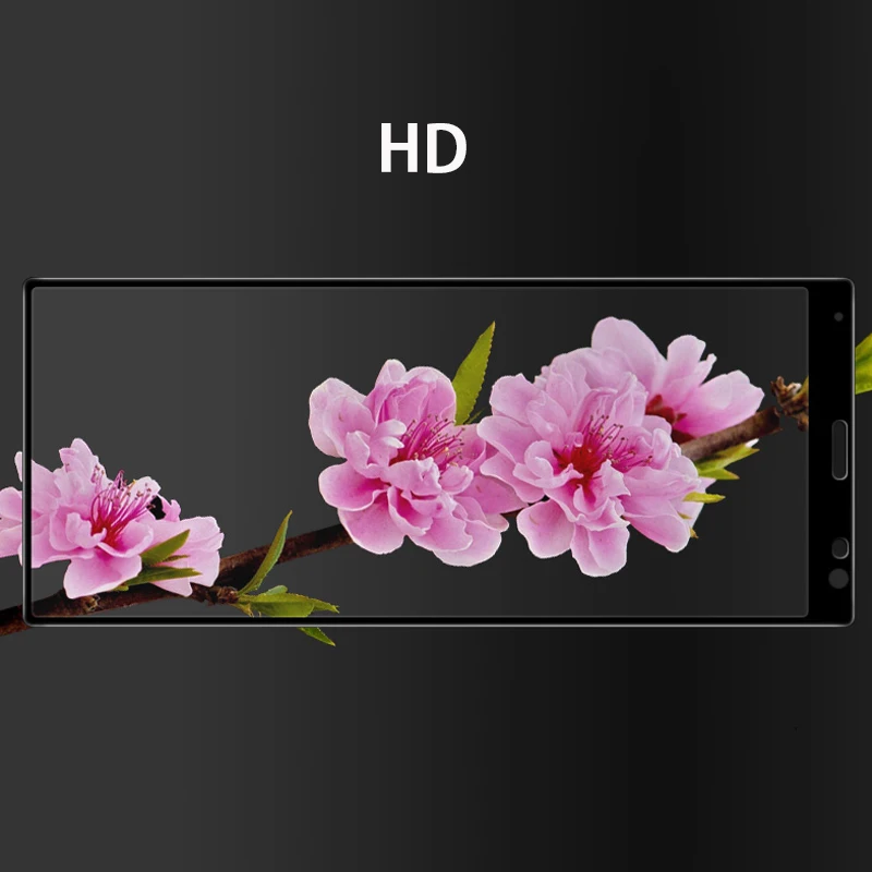9H HD полное покрытие закаленное стекло для sony Xperia 10 Plus защита экрана защитное стекло на Xperia 10 10plus Xperia10 пленка