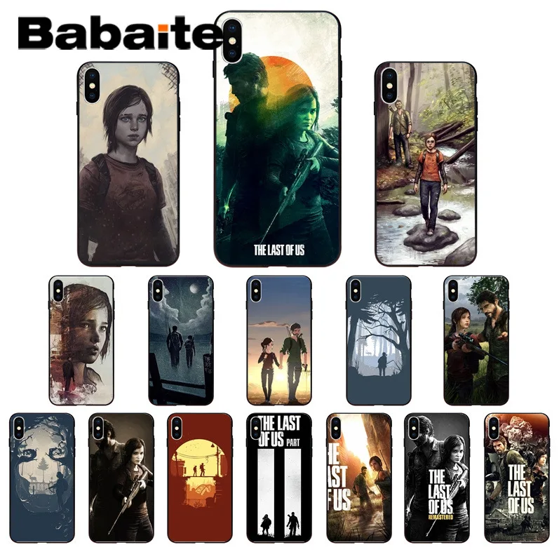 Babaite последний из нас сделай сам окрашенный чехол для телефона аксессуары iPhone 6S