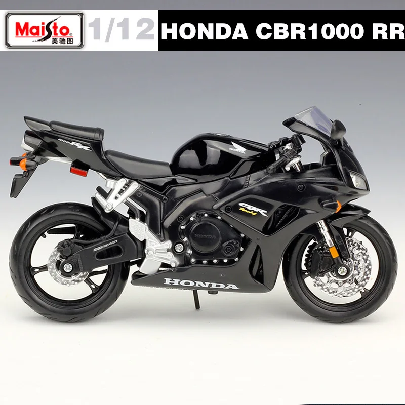 Коллекционная модель спортивного гоночного мотоцикла Maisto 1:12 Honda CBR 1000RR|Модели