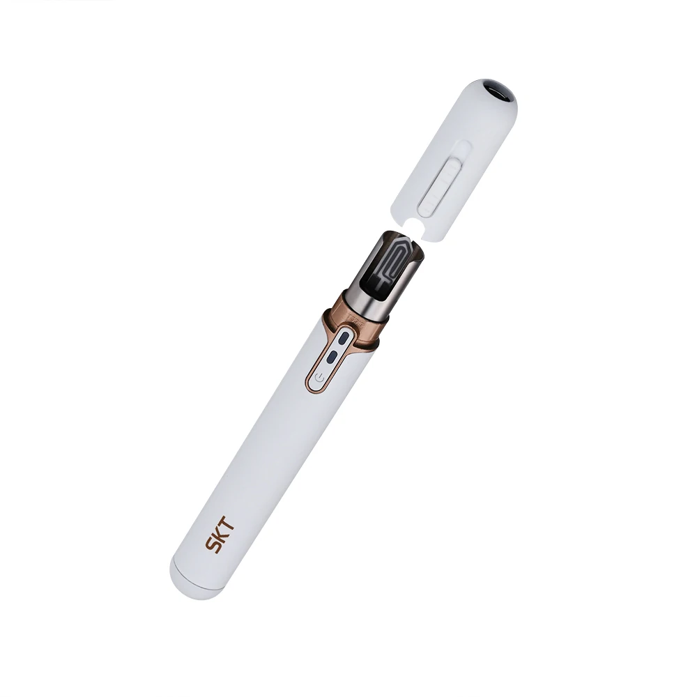 SKT TB919 Heat Not Burn All in One Vape Pen Kit TB 919 0.75ом встроенный 650 мАч низкая температура табака