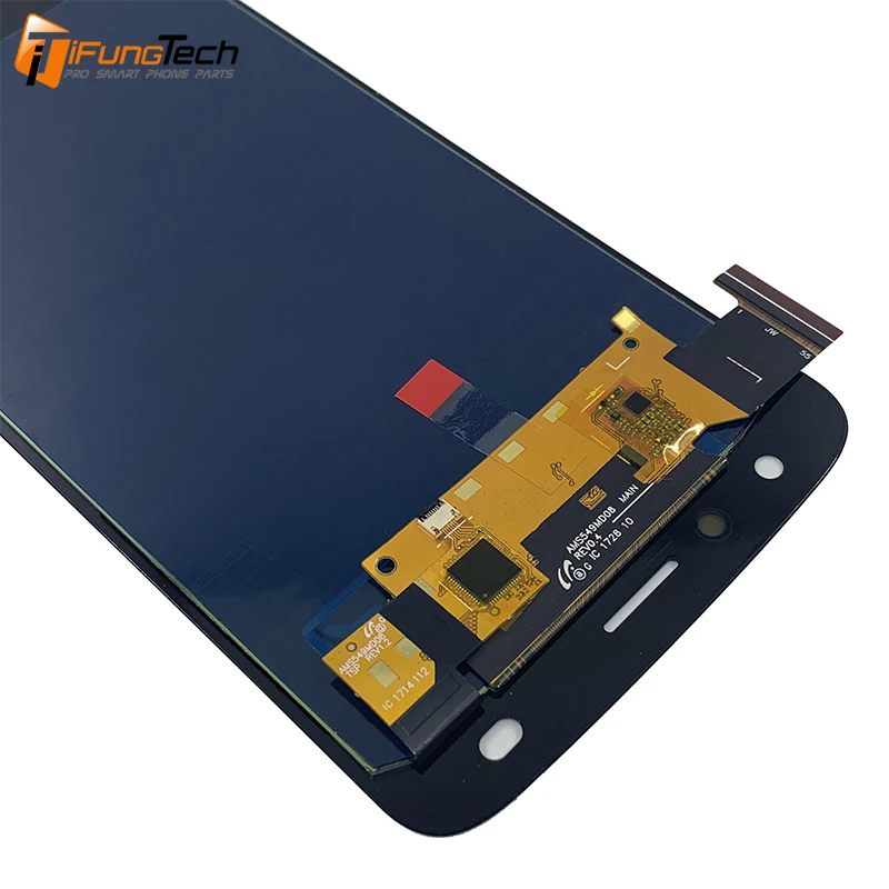 

5.5" AMOLED LCD For Motorola Z Play XT1635 Digitizer Assembly Repair Parts For Moto Z2 Play Display Touch Screen No Frame+Tested