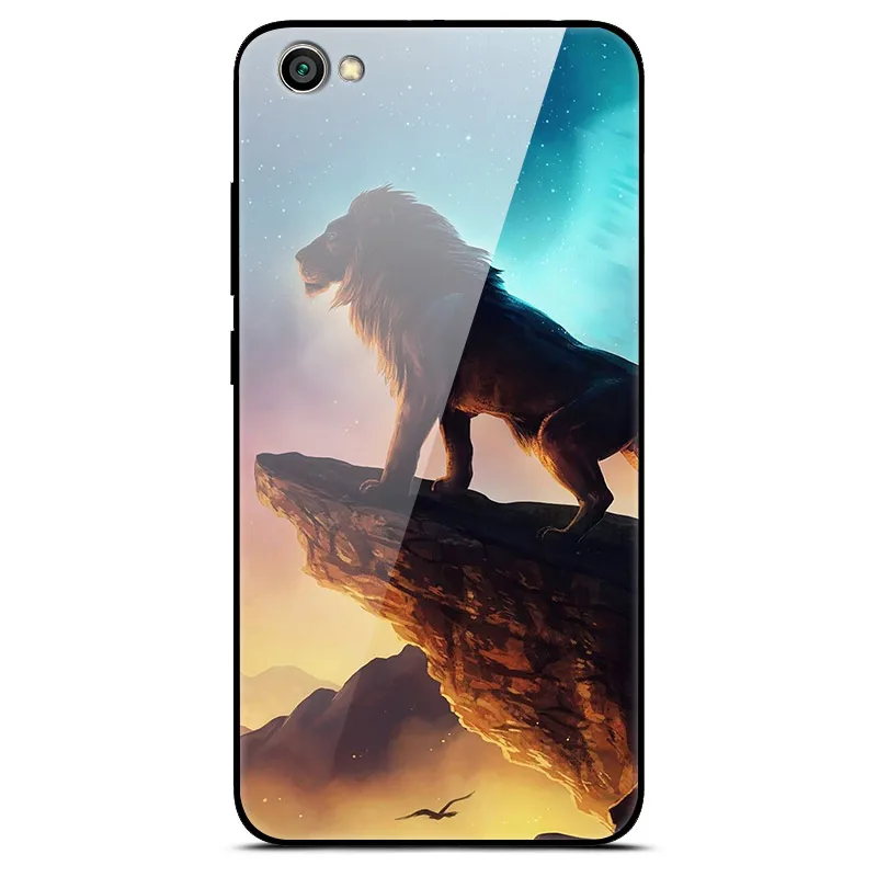 33 Для Xiaomi Redmi Note 5A чехол из закаленного стекла, планета космос, чехол из стекла для Xiaomi xiomi Redmi Note 5A 2 gb 16 gb 5,5 дюймов - Цвет: 33