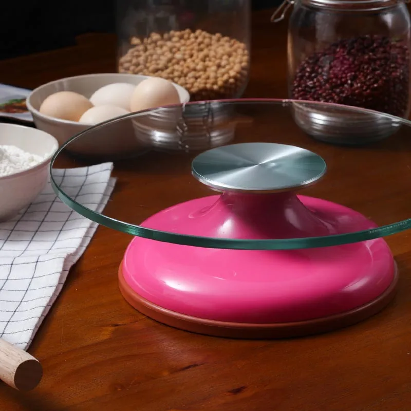 Вращающаяся пластина из АБС пластика для украшения торта вращающаяся подставка