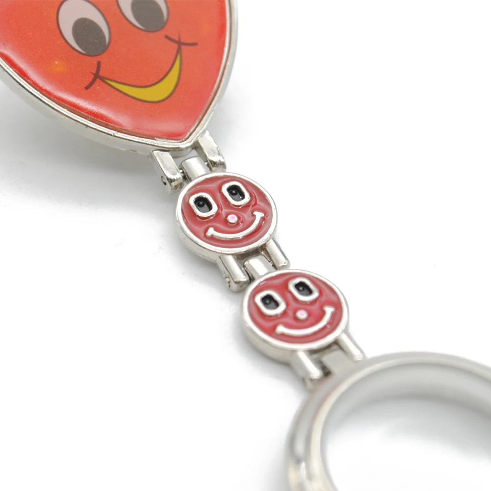 2018 карманные часы Медсестры с милым сердцем и смайликом медсестрами модные