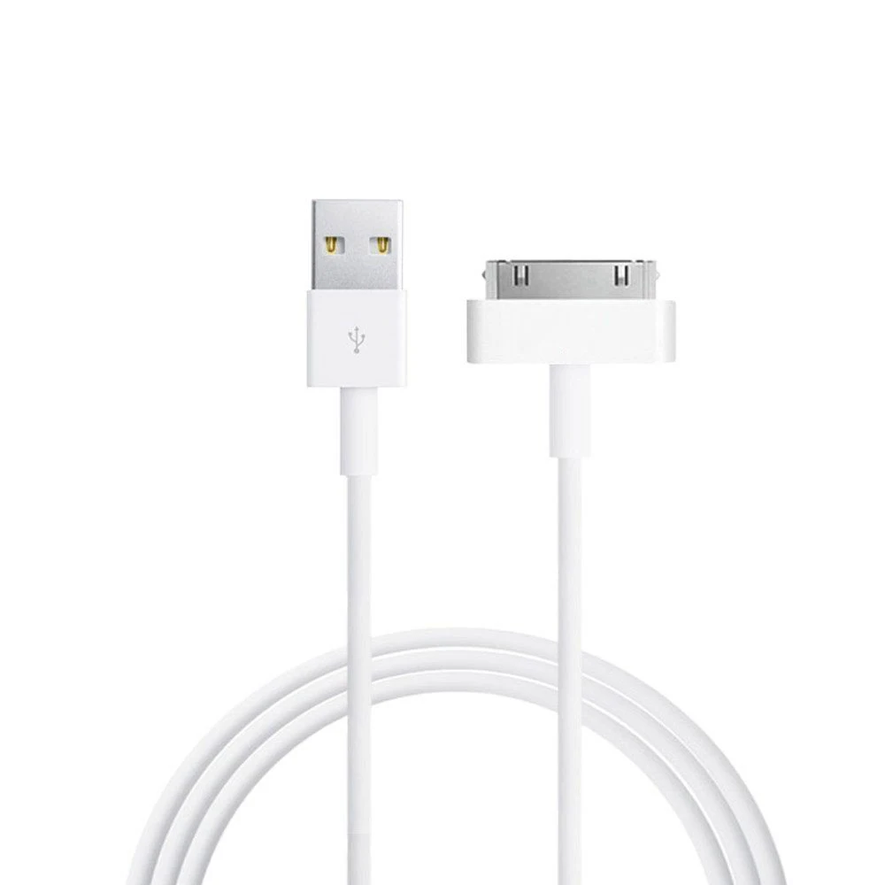 USB-кабель для быстрой зарядки iPhone 4 iPod Nano iPad 2 3 30 Pin соединительный кабель