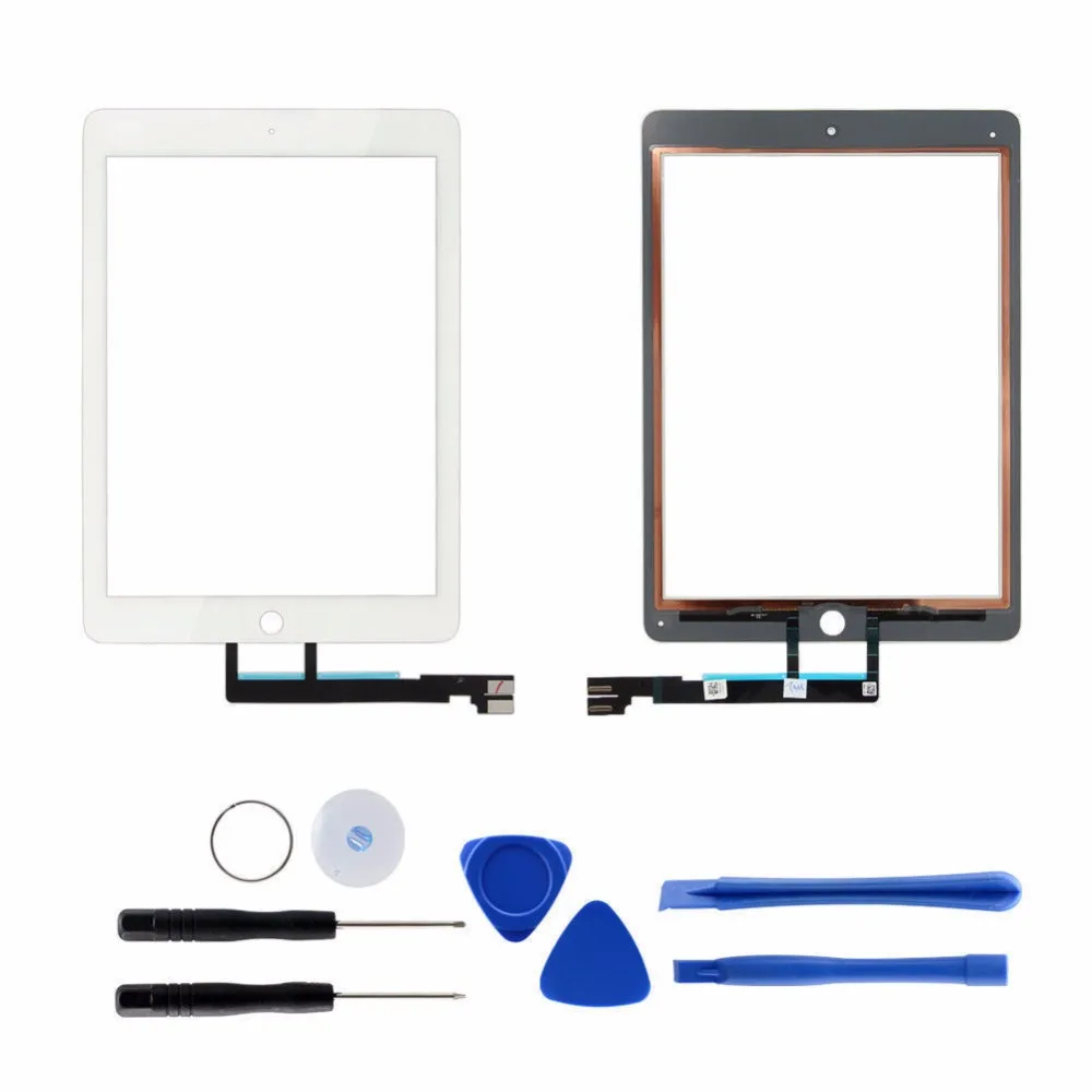 Сенсорный для iPad Pro 9,7 A1673 A1674 A1675 сенсорный экран дигитайзер замена стекла