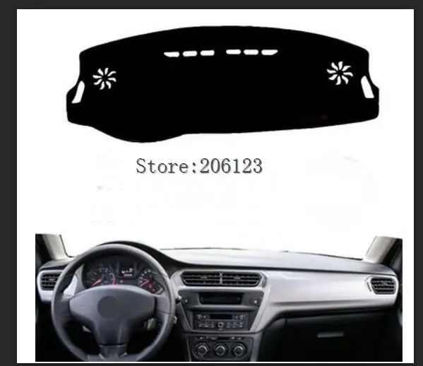 Чехол для приборной панели Citroen C Elysee 2013 2014 2015 2016 2017 2018 аксессуары стайлинга