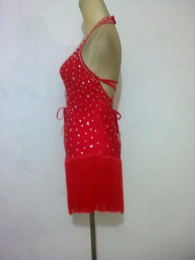 

New style Latin dance costume sexy senior tassel latin dance competition dress for women child latin dnace dresses S-XXXL