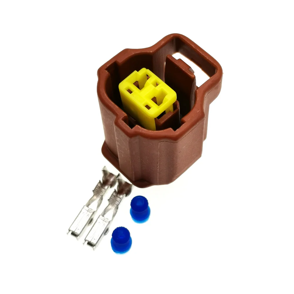 Образец 2Pin 1 8 мм D Тип автомобильный разъем датчик температуры воды двигателя