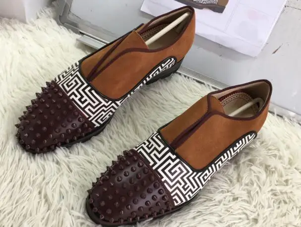 Кроссовки мужские из коровьей замши на платформе модная дизайнерская