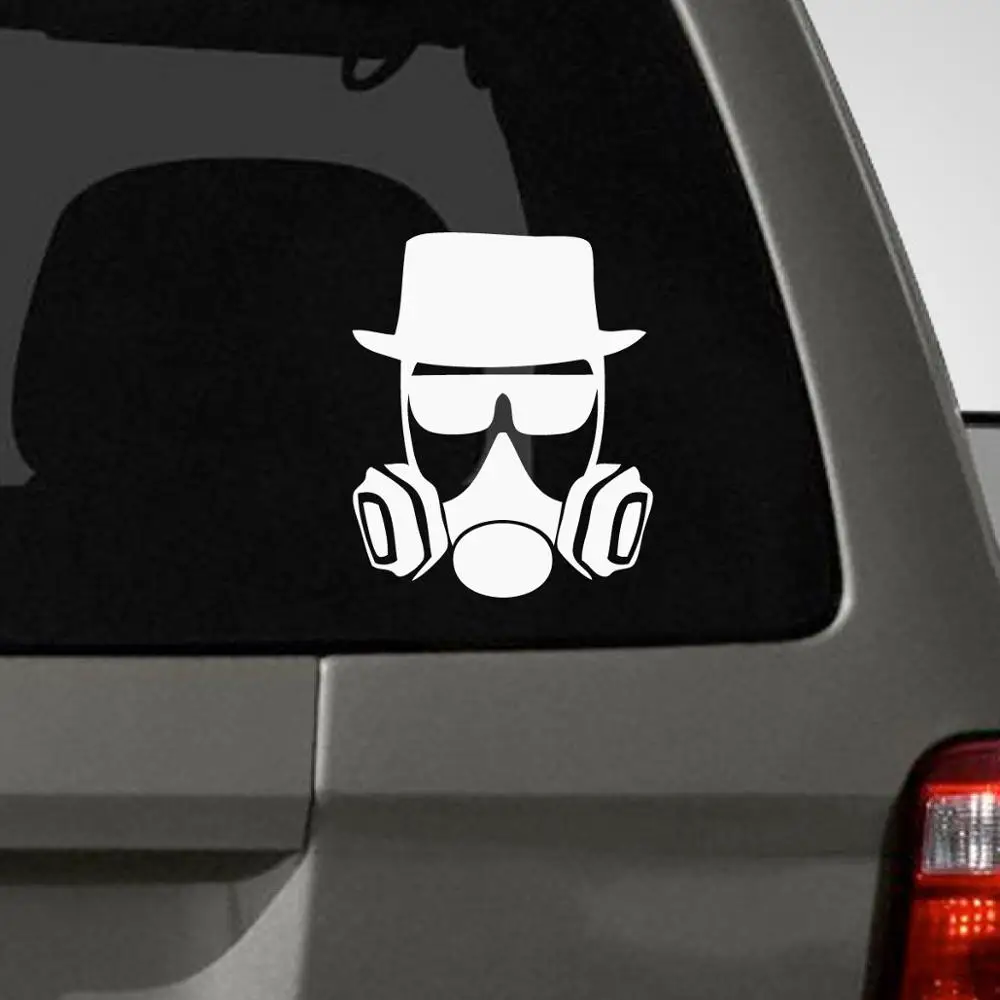 Юмористические мужские солнцезащитные очки и противогаз виниловые