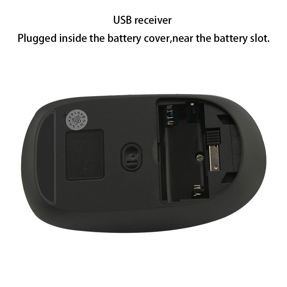 USB беспроводная мышь 2,4G эргономичная компьютерная игровая мышь оптическая мышь 1600 dpi для Xiaomi ноутбука офисный ноутбук для геймеров Mause
