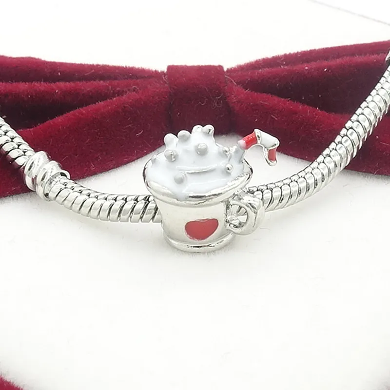 TTBEADS Лидер продаж 1 шт. серебряные CZ европейские очаровательные бусины подходят