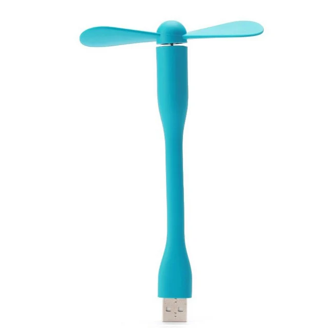 SIANCS Мини милый портативный гибкий USB вентилятор гибкие съемные USB гаджеты низкая мощность для банка питания для ПК для ноутбука для OTG