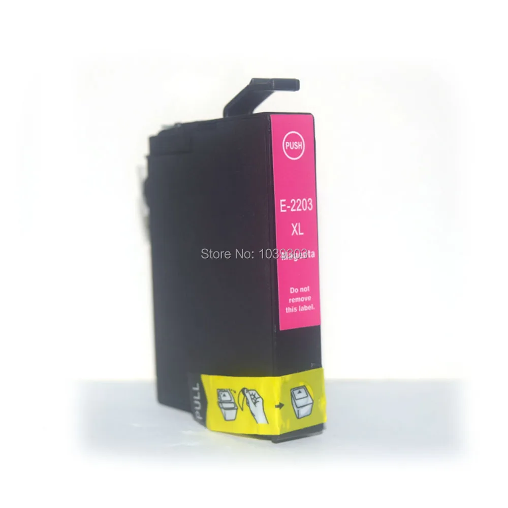8PK Высокопроизводительные чернила BK и Color Ink совместимые с Epson 220XL EpsonT220 |