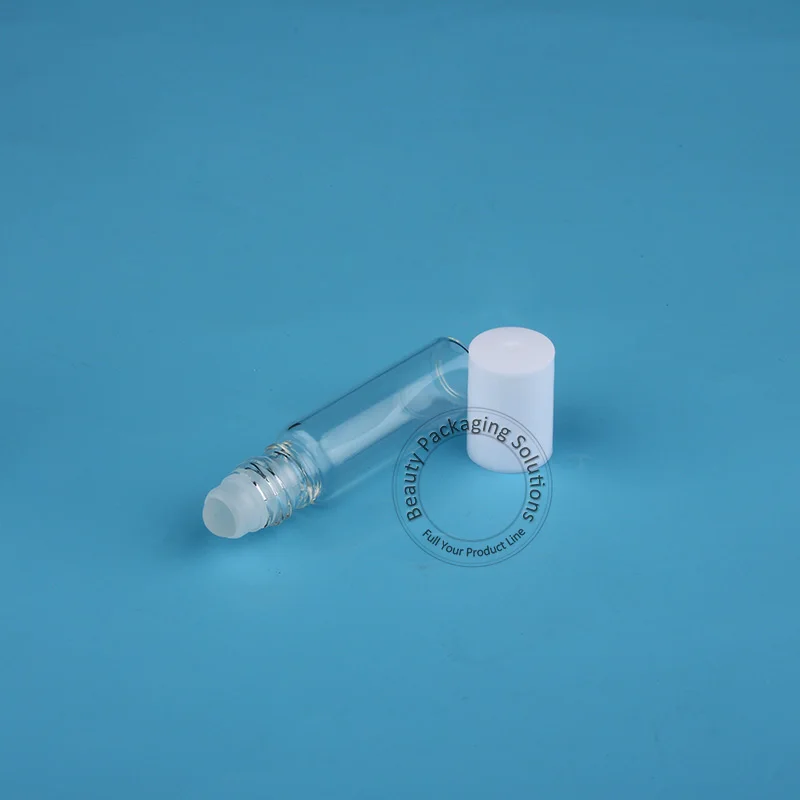 500 шт./лот оптовая продажа 5 мл стеклянный флакон для духов с эфирным маслом пустая