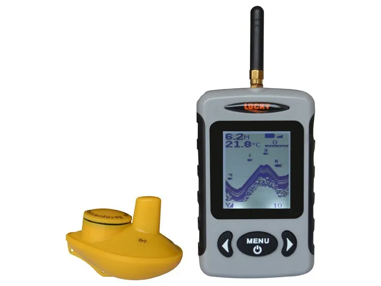 Эхолот беспроводной эхолот для поиска рыбы глубина 100 м|sonar fish finder wireless|sonar finderfish