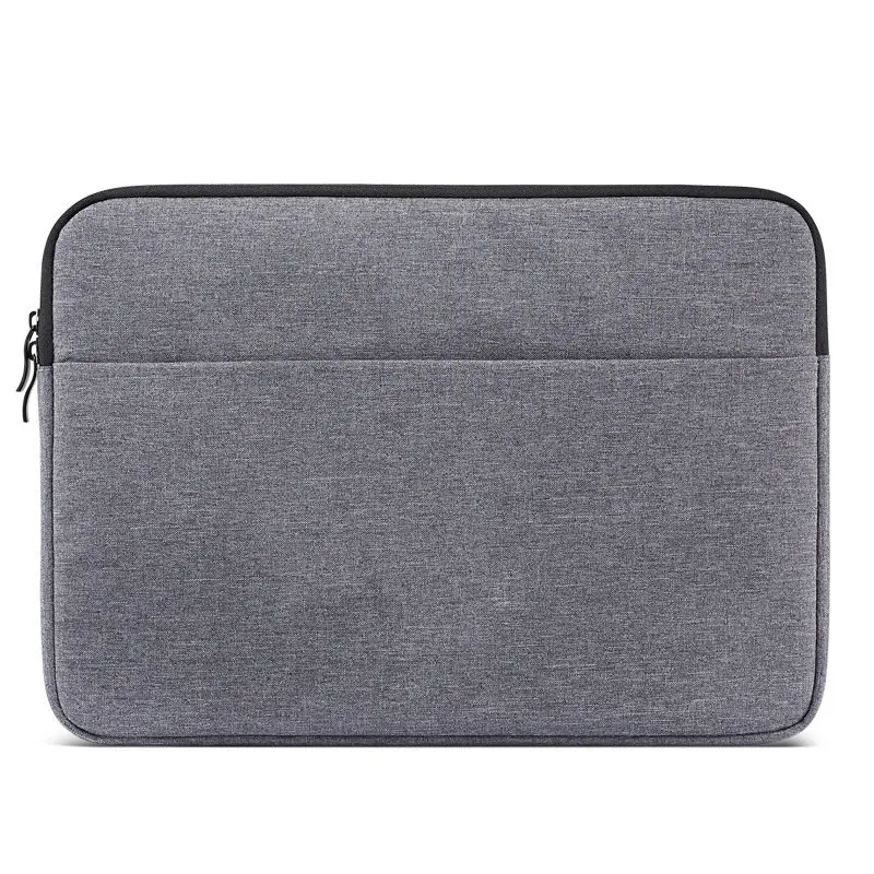 dark grey Сумка для ноутбука, чехол для ноутбука, сумка для MacBook Air 11,6 Pro 13,3/15,6 дюймов, карман для компьютера, чехол для планшета - Цвет: dark grey