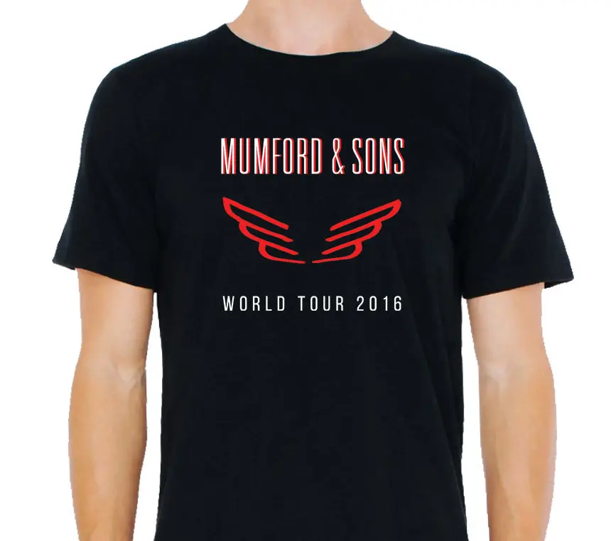 Одежда Топы хипстер Мода экипажа средства ухода за кожей шеи Короткие Mumford And Sons