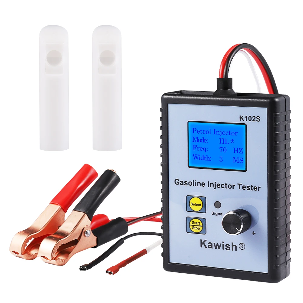 Профессиональный тестер для бензиновых форсунок мощный инструмент сканирования