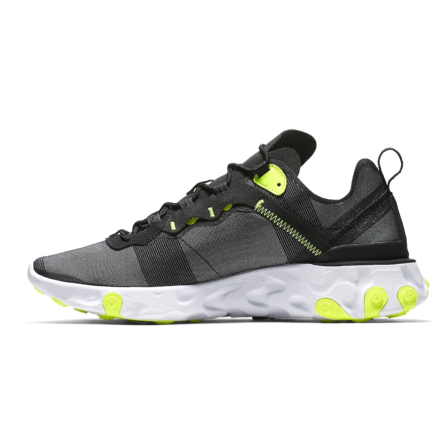 Вольт проклеенные швы React Element 55 Undercover X грядущие кроссовки Солнечный университет красные дизайнерские спортивные мужские и женские кроссовки