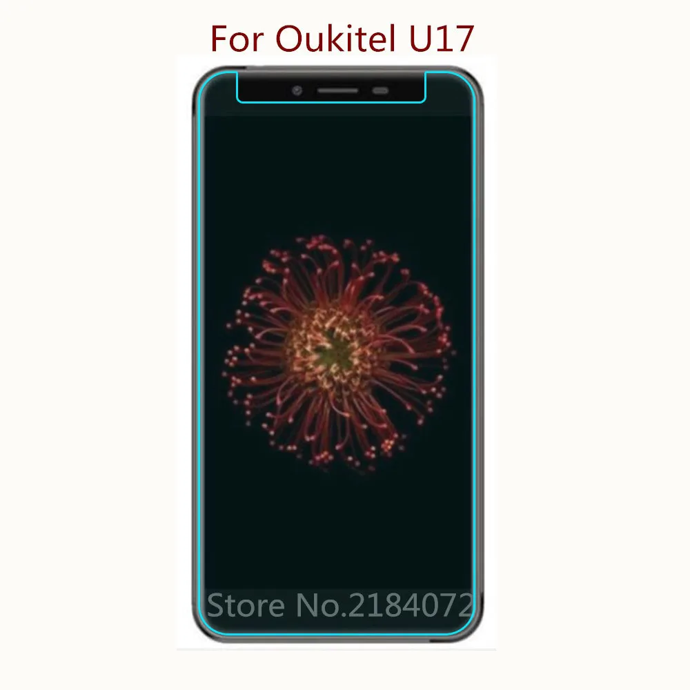 9H 2.5D Защитная пленка для экрана телефона Oukitel U17 смартфона | Мобильные телефоны и