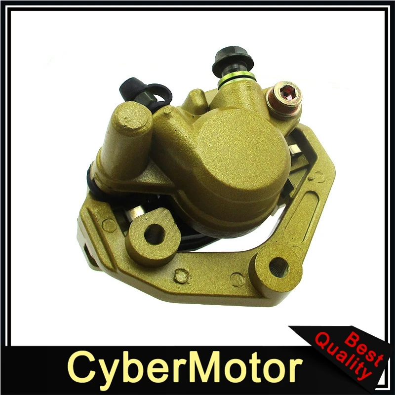 Передний тормозной диск суппорт для 50cc 2 тактный Черный кот скутер Yamaha Zuma YW50 2T Honda