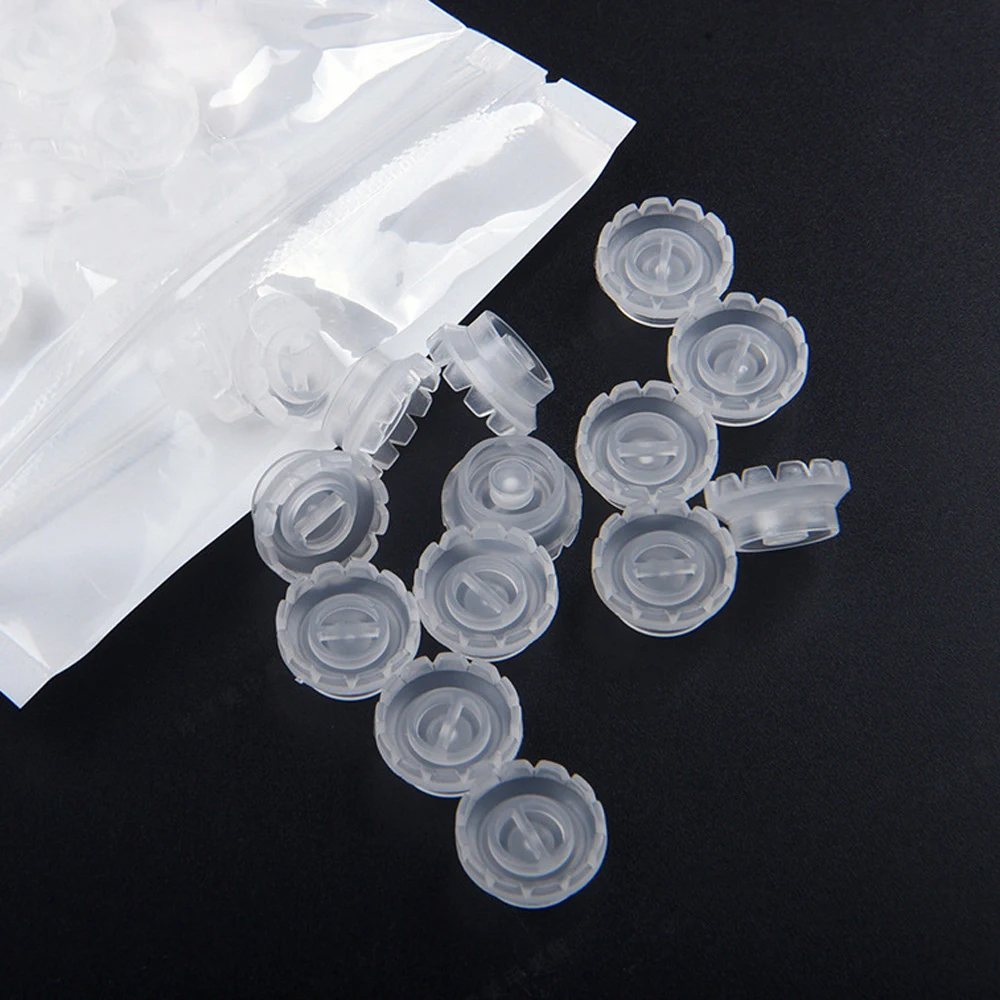 100 шт./пакет для наращивания ресниц клейкая чашка веерных индивидуальные русские