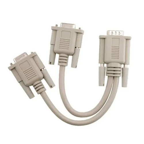 Hot New VGA Male To 2 Female Monitors Splitter Cable For Video | Обустройство дома