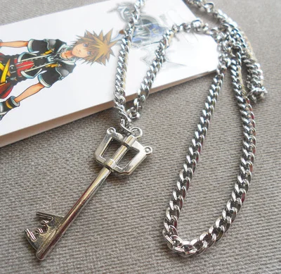Japanese anime peripheral Kingdom Hearts Dearly beloved necklace pendant popular act the role is tasted doll accessories | Украшения и