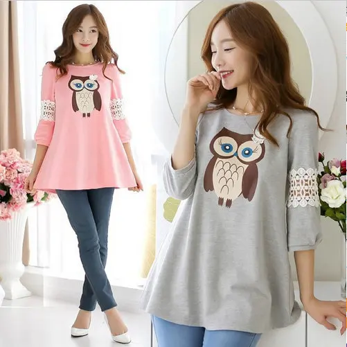 Одежда для беременных новинка 2016 модное Повседневное платье будущих мам одежда