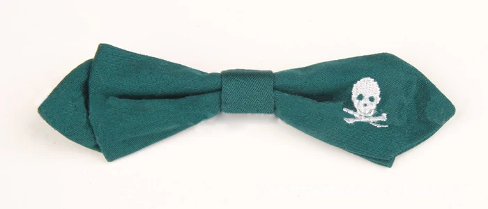 2019 _ Детский галстук бабочка с пряжкой милый вышивкой в виде головы