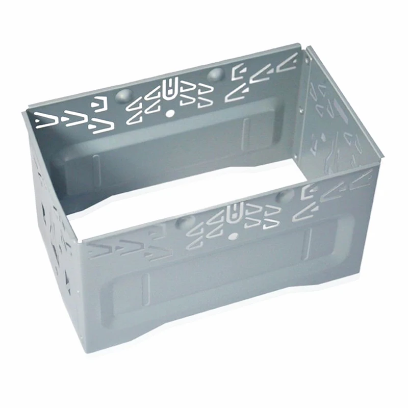 Установка 2 DIN клетка головное устройство с Радио панель приборной панели