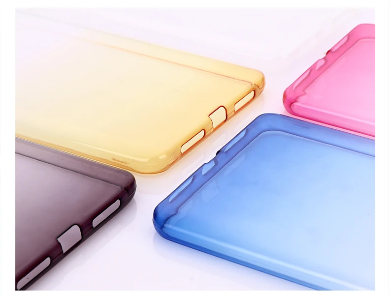 Чехол для Xiao mi Max, прозрачный тонкий Силиконовый ТПУ мягкий чехол, цветной градиентный чехол для mi Max 6,44"